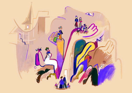 Commande Cité internationale de la bande dessinée et de l'image pour la Journée mondiale des Réfugiés